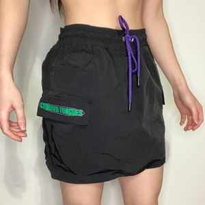 Windbreaker skirt | Crooked Tongues